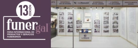 Stand de neoMemorial en FUNERGAL 2026, Ourense, España