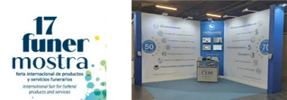 Stand de neoMemorial en FUNERMOSTRA 2023, Valencia, España