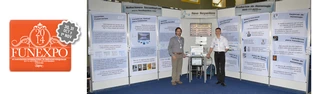 Stand de neoMemorial en FUNEXPO 2014, Córdoba, Argentina