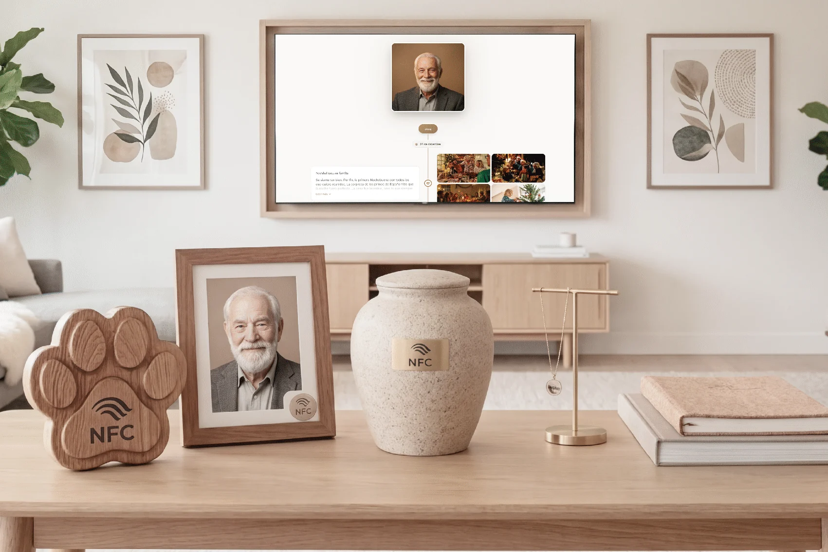 Baúl Memorial para conservar y compartir recuerdos
